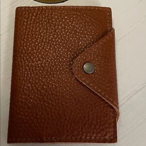 Portland Leather Brown Wallet
